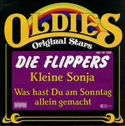 7inch Vinyl Single - Die Flippers - Kleine Sonja / Was Hast Du Am Sonntag Allein Gemacht