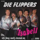 7inch Vinyl Single - Die Flippers - Isabell