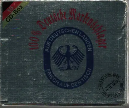 Die Flippers / Mike Krüger / Ulli Martin a.o. - 100% Deutsche Markenschlager