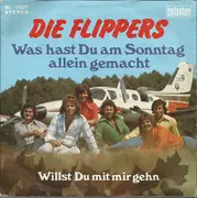 7inch Vinyl Single - Die Flippers - Was Hast Du Am Sonntag Allein Gemacht