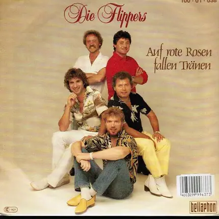 Die Flippers - Auf Rote Rosen Fallen Tränen