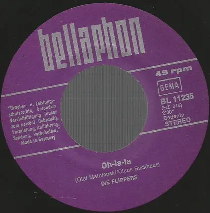 Die Flippers - Bleib Mir Treu