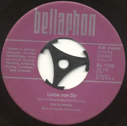 Die Flippers - Bye Bye Bis Morgen