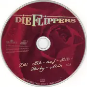 CD Single - Die Flippers - Der Hit-Auf-Hit-Party-Mix