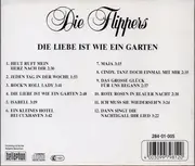 CD - Die Flippers - Die Liebe Ist Wie Ein Garten