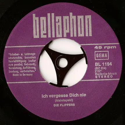 Die Flippers - Du Bist Schön Wie Mona Lisa