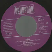 7inch Vinyl Single - Die Flippers - Elisa