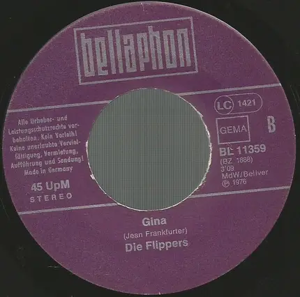 Die Flippers - Kleine Sonja