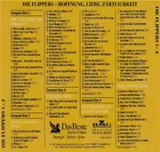 CD-Box - Die Flippers - Hoffnung, Liebe, Zärtlichkeit - Fat Box