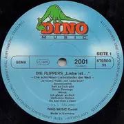 LP - Die Flippers - Liebe Ist... (Die Schönsten Liebeslieder Der Welt)