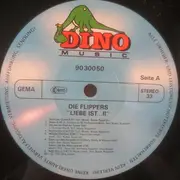 LP - Die Flippers - Melodie D'amour (Liebe Ist ....II)