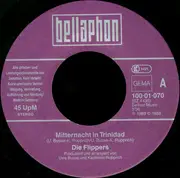 7inch Vinyl Single - Die Flippers - Mitternacht In Trinidad