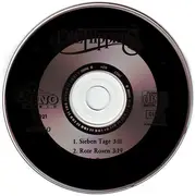 CD Single - Die Flippers - Sieben Tage
