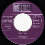 7inch Vinyl Single - Die Flippers - Surf Baby Surf