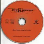 CD - Die Flippers - Rote Sonne Weites Land
