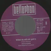 7inch Vinyl Single - Die Flippers - Was Hast Du Am Sonntag Allein Gemacht