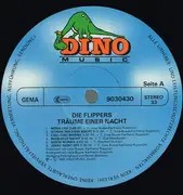 LP - Die Flippers - Träume Einer Nacht