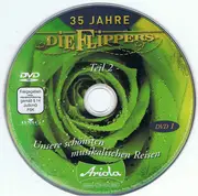 Double DVD - Die Flippers - Unsere Schönsten Musikalischen Reisen - Teil 2