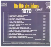 CD - Adamo, Gitte a.o - Die Hits Des Jahres 1970 Folge 2