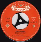 7inch Vinyl Single - Die Floridas - Sag' Beim Abschied Leise 'Servus'
