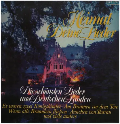 Die Freudendorfer Musikanten und die Sing-Gemeinde Marienburg - Heimat Deine Lieder