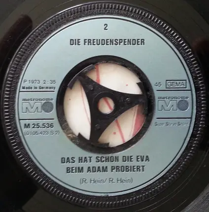 Die Freudenspender - Bums Dich Fit (Wir Bumsen Auf Die Pauke)