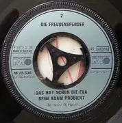 7inch Vinyl Single - Die Freudenspender - Bums Dich Fit (Wir Bumsen Auf Die Pauke)
