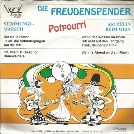 Die Freudenspender - Potpourri