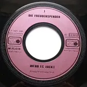7inch Vinyl Single - Die Freudenspender - Wenn Es Juckt