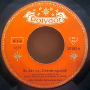 Die Fröhliche Geburtstagsrunde / Michael Lanner Mit Seinen Wiener Walzer-Solisten - Es Lebe Das Geburtstagskind! / Geburtstagsständchen