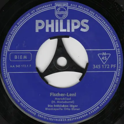 Die Fröhlichen Jäger - Fischer-Leni