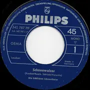 7inch Vinyl Single - Die Fröhlichen Schneethaler - Schneewalzer