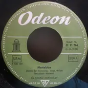 7inch Vinyl Single - Die Fröhlichen Straßensänger - Marie Luise (Straße der Erinnerung)