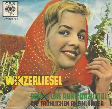 Die Fröhlichen Rheinländer - Winzerliesel