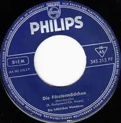 7inch Vinyl Single - Die Fröhlichen Wanderer - Immer Wenn Die Sonne Scheint / Die Förstermädchen - Mono
