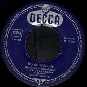 7inch Vinyl Single - Die Frohen Sänger - Rosenreserl