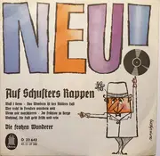 7inch Vinyl Single - Die Frohen Wanderer - Auf Schusters Rappen