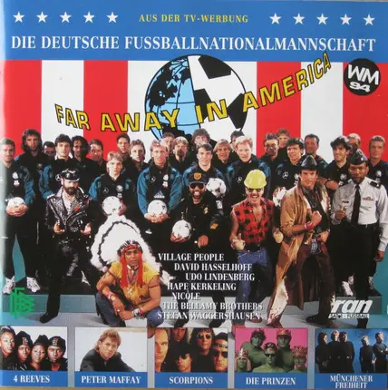 Die Fußball-Nationalmannschaft - Far Away In America