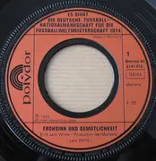 7inch Vinyl Single - Die Fußball-Nationalmannschaft - Frohsinn Und Gemütlichkeit