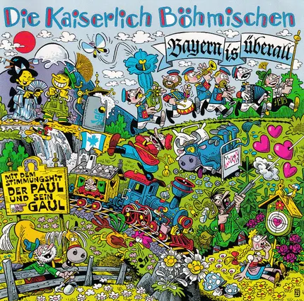 Die Kaiserlich Böhmischen - Bayern Is Überall
