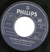 7inch Vinyl Single - Die Kaiserlich Böhmischen - Münchner Und Wiener Madln