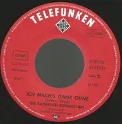 7inch Vinyl Single - Die Kaiserlich Böhmischen - Schön Scharf