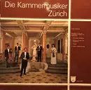 LP - Die Kammermusiker Zürich - Streichquintett F-Dur (Bruckner)