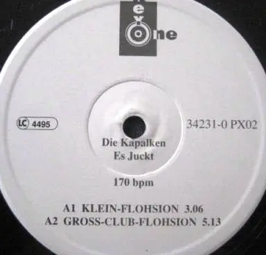 Die Kapalken - Es Juckt