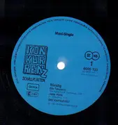 12inch Vinyl Single - Die Kapazität (like GEISTERFAHRER) - bündig