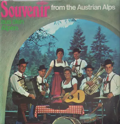 Die Keuschnigg-Buam, Chiemgauer Jodlerduo, Plattlergruppe Söll - Souvenir from the Austrian Alps