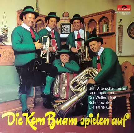 Die Kern Buam - Die Kern Buam Spielen Auf