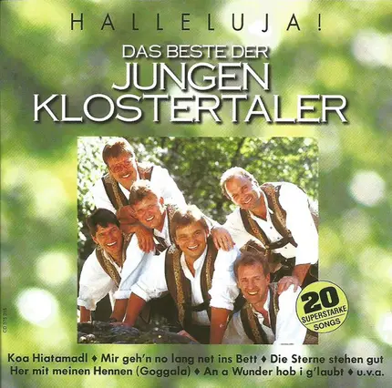 Die Klostertaler - Das Beste Der Jungen Klostertaler