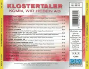 CD - Klostertaler - Komm, Wir Heben Ab