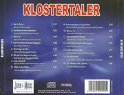 CD - Die Klostertaler - Sing Mit ...